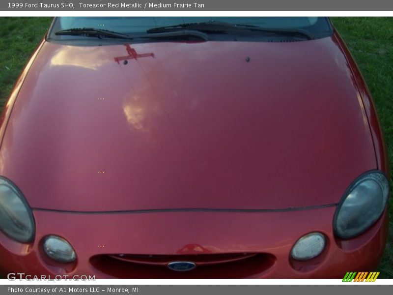 Toreador Red Metallic / Medium Prairie Tan 1999 Ford Taurus SHO