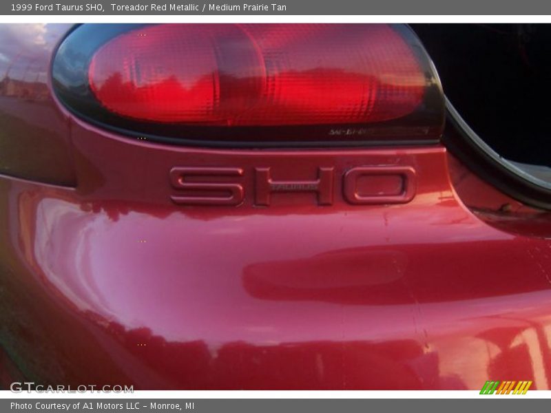 Toreador Red Metallic / Medium Prairie Tan 1999 Ford Taurus SHO