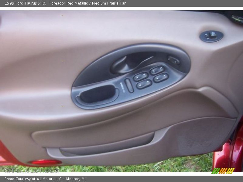 Toreador Red Metallic / Medium Prairie Tan 1999 Ford Taurus SHO