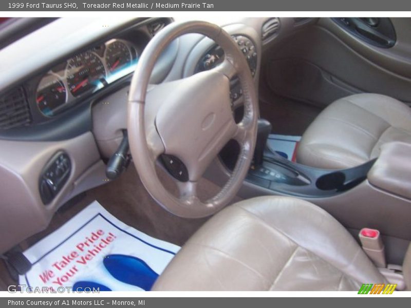  1999 Taurus SHO Medium Prairie Tan Interior
