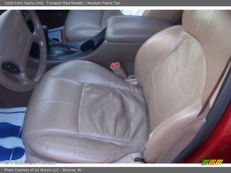 Toreador Red Metallic / Medium Prairie Tan 1999 Ford Taurus SHO