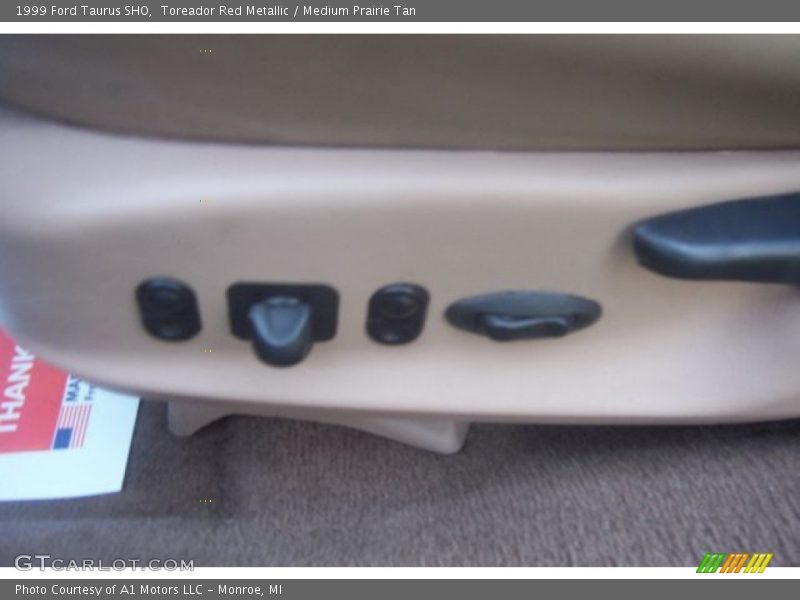 Toreador Red Metallic / Medium Prairie Tan 1999 Ford Taurus SHO