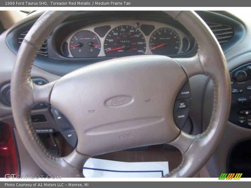 Toreador Red Metallic / Medium Prairie Tan 1999 Ford Taurus SHO