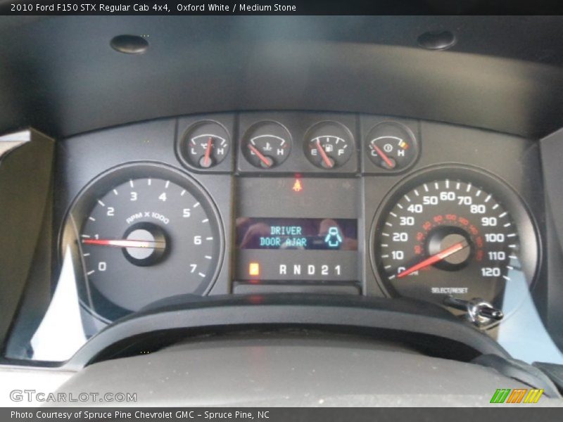  2010 F150 STX Regular Cab 4x4 STX Regular Cab 4x4 Gauges