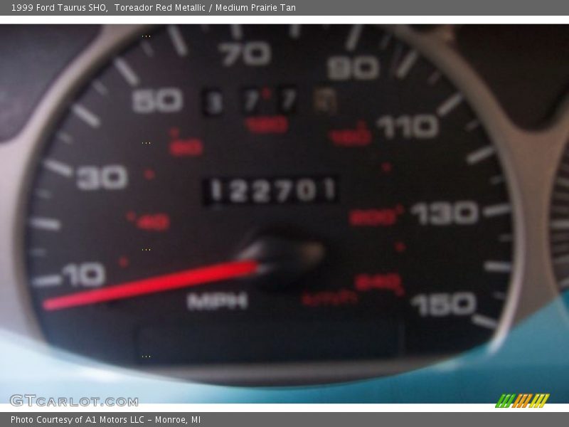 Toreador Red Metallic / Medium Prairie Tan 1999 Ford Taurus SHO