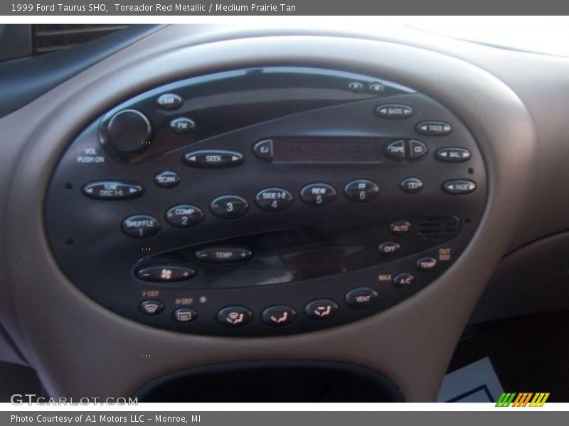 Toreador Red Metallic / Medium Prairie Tan 1999 Ford Taurus SHO