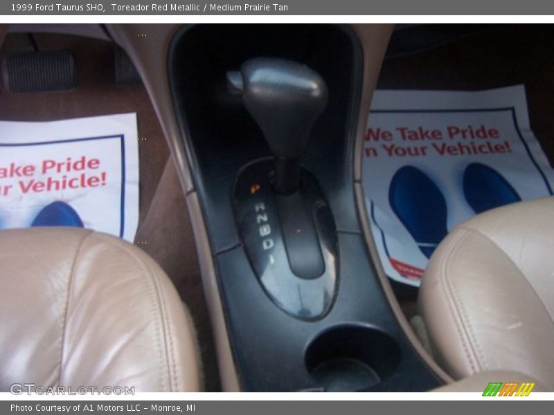 Toreador Red Metallic / Medium Prairie Tan 1999 Ford Taurus SHO
