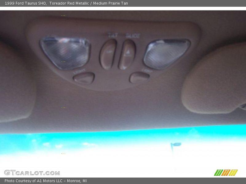 Toreador Red Metallic / Medium Prairie Tan 1999 Ford Taurus SHO