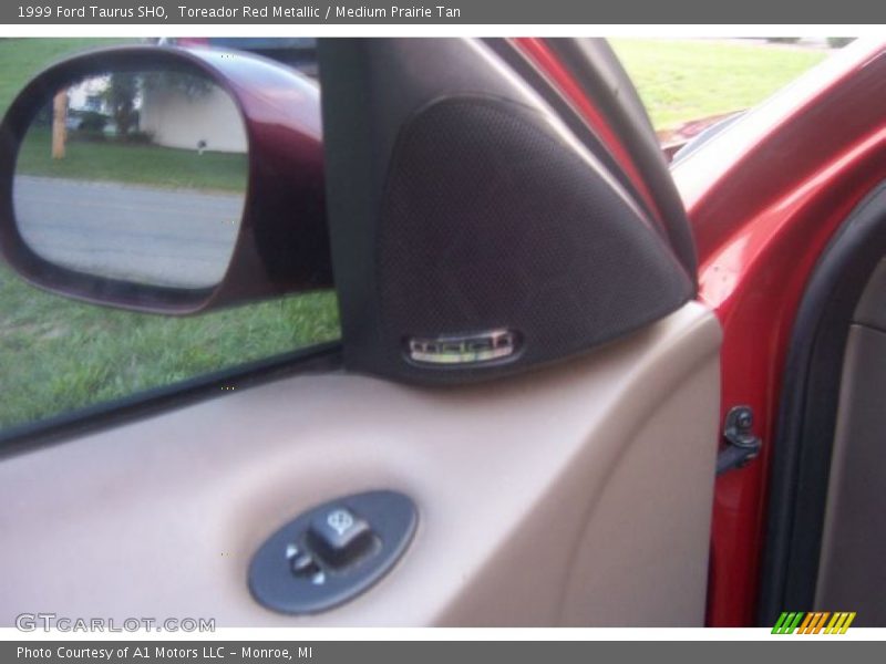Toreador Red Metallic / Medium Prairie Tan 1999 Ford Taurus SHO
