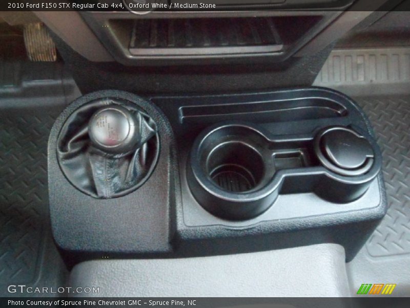 Controls of 2010 F150 STX Regular Cab 4x4