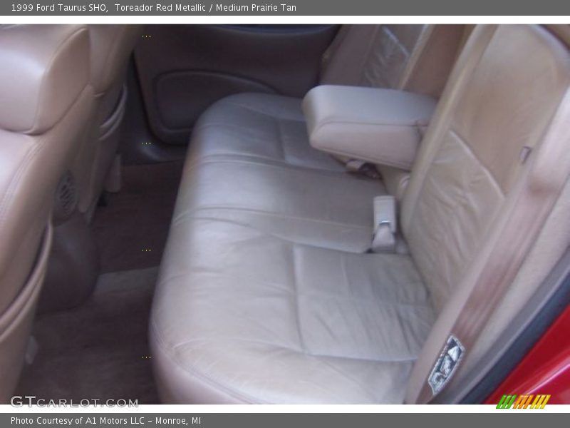 Toreador Red Metallic / Medium Prairie Tan 1999 Ford Taurus SHO