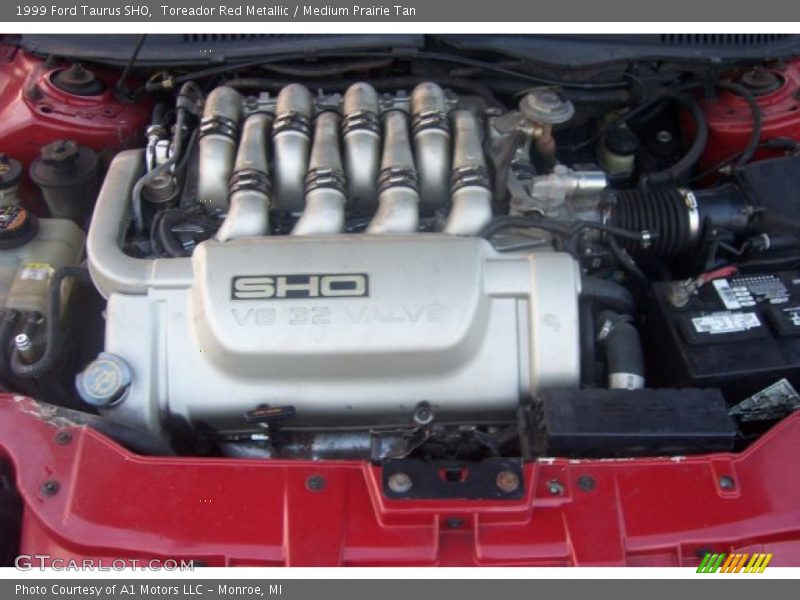  1999 Taurus SHO Engine - 3.4 Liter DOHC 24-Valve V6