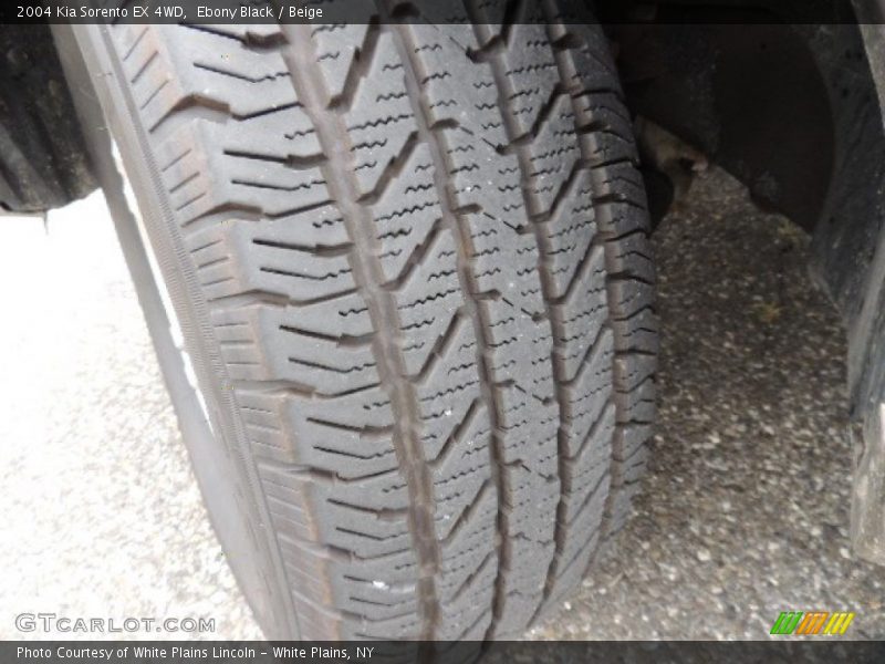 Ebony Black / Beige 2004 Kia Sorento EX 4WD