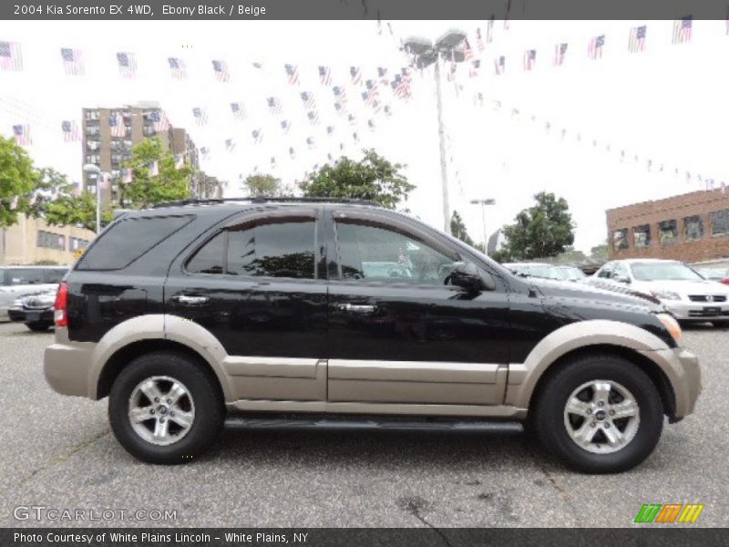  2004 Sorento EX 4WD Ebony Black