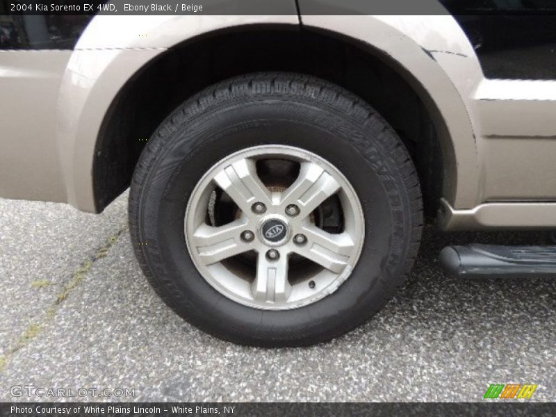 2004 Sorento EX 4WD Wheel