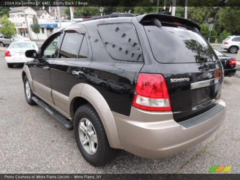  2004 Sorento EX 4WD Ebony Black
