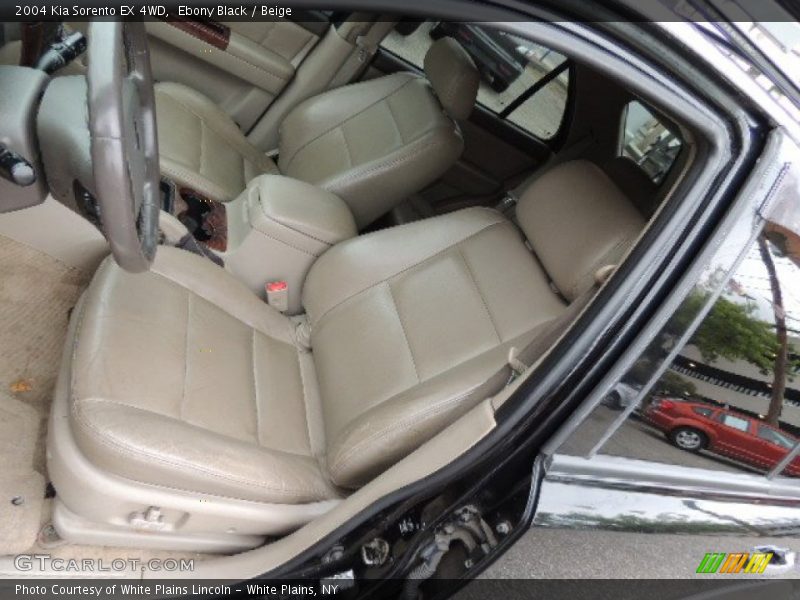 Ebony Black / Beige 2004 Kia Sorento EX 4WD