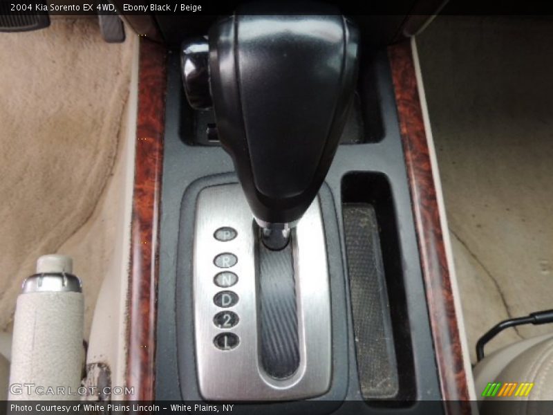  2004 Sorento EX 4WD 4 Speed Automatic Shifter