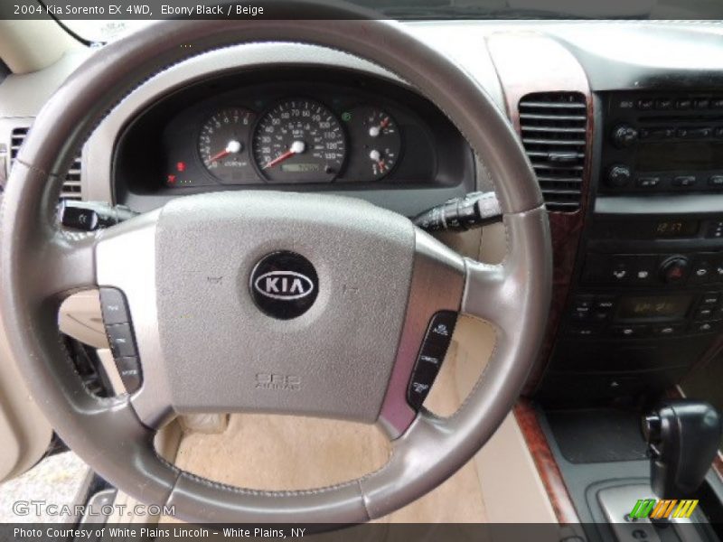  2004 Sorento EX 4WD Steering Wheel