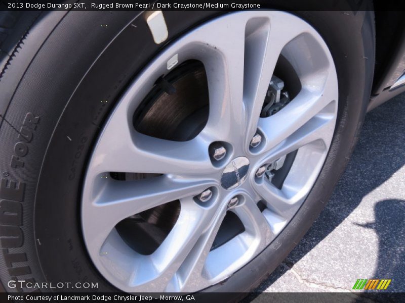 Rugged Brown Pearl / Dark Graystone/Medium Graystone 2013 Dodge Durango SXT
