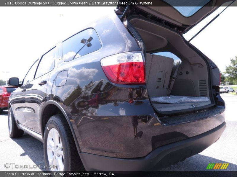 Rugged Brown Pearl / Dark Graystone/Medium Graystone 2013 Dodge Durango SXT