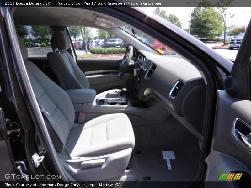 Rugged Brown Pearl / Dark Graystone/Medium Graystone 2013 Dodge Durango SXT