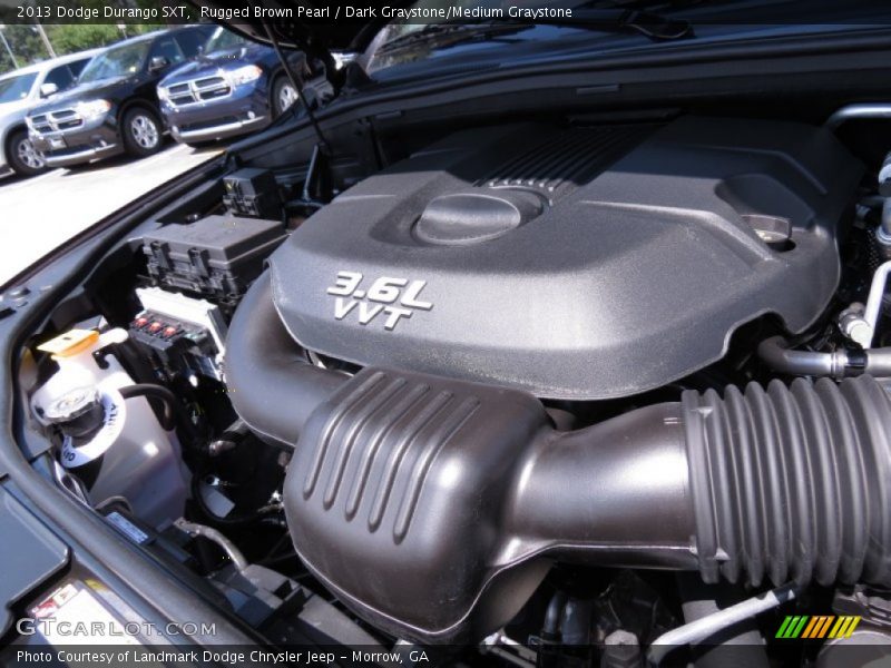 Rugged Brown Pearl / Dark Graystone/Medium Graystone 2013 Dodge Durango SXT