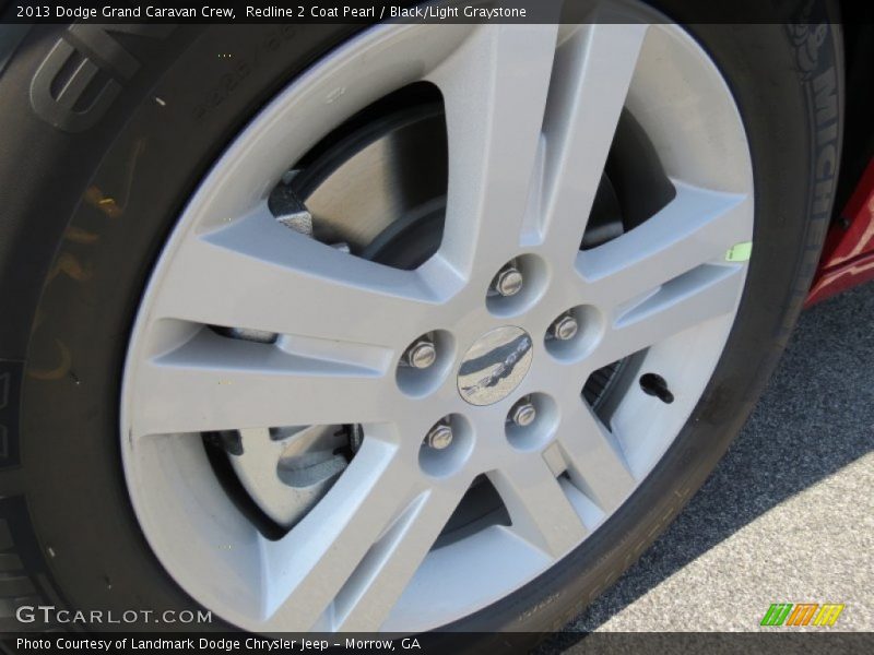  2013 Grand Caravan Crew Wheel