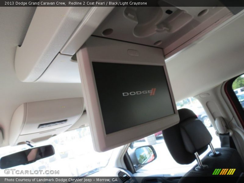 Redline 2 Coat Pearl / Black/Light Graystone 2013 Dodge Grand Caravan Crew