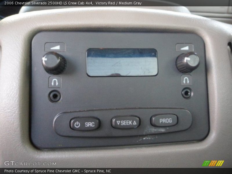 Victory Red / Medium Gray 2006 Chevrolet Silverado 2500HD LS Crew Cab 4x4