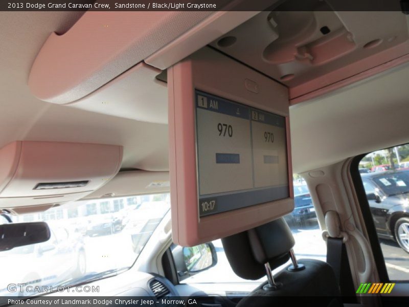 Sandstone / Black/Light Graystone 2013 Dodge Grand Caravan Crew