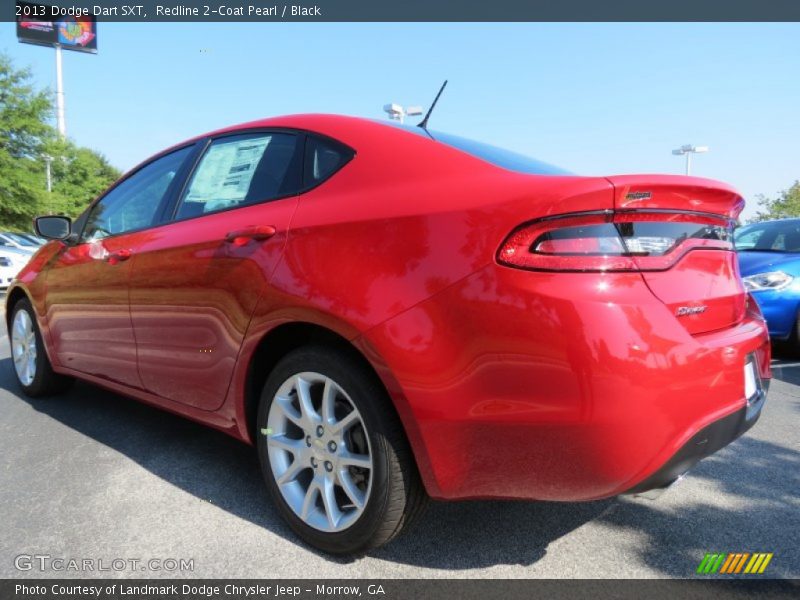 Redline 2-Coat Pearl / Black 2013 Dodge Dart SXT