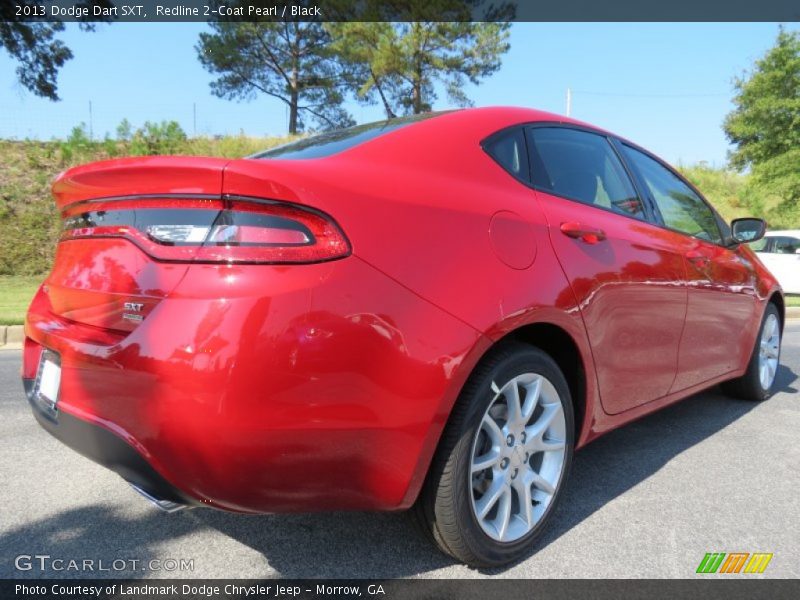 Redline 2-Coat Pearl / Black 2013 Dodge Dart SXT