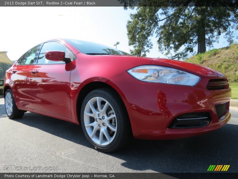 Redline 2-Coat Pearl / Black 2013 Dodge Dart SXT