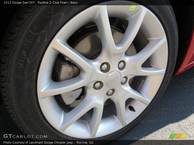 Redline 2-Coat Pearl / Black 2013 Dodge Dart SXT