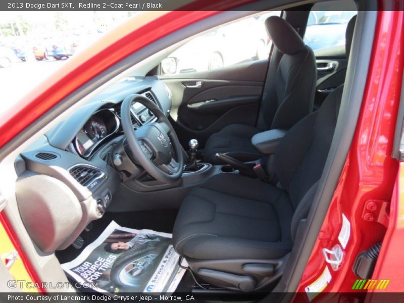 Redline 2-Coat Pearl / Black 2013 Dodge Dart SXT