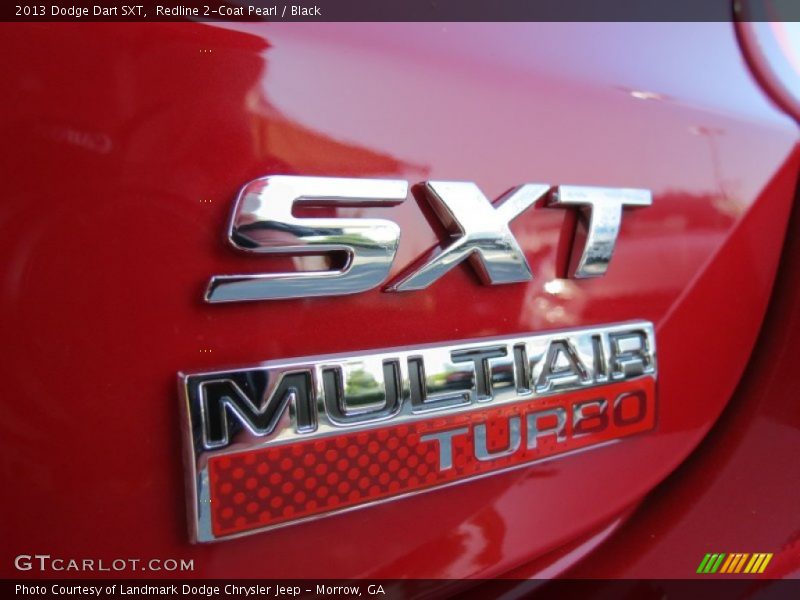 Redline 2-Coat Pearl / Black 2013 Dodge Dart SXT