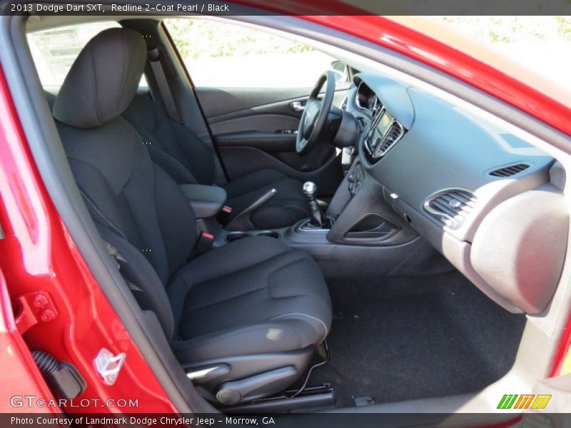 Redline 2-Coat Pearl / Black 2013 Dodge Dart SXT