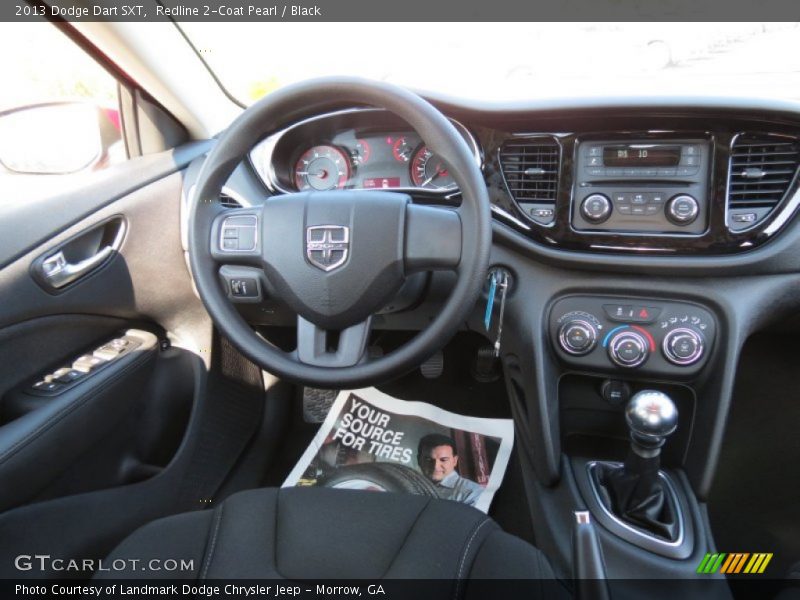 Redline 2-Coat Pearl / Black 2013 Dodge Dart SXT