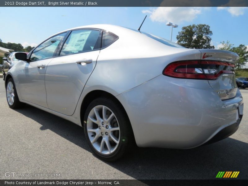  2013 Dart SXT Bright Silver Metallic