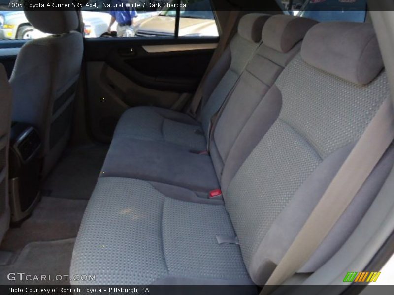 Natural White / Dark Charcoal 2005 Toyota 4Runner SR5 4x4