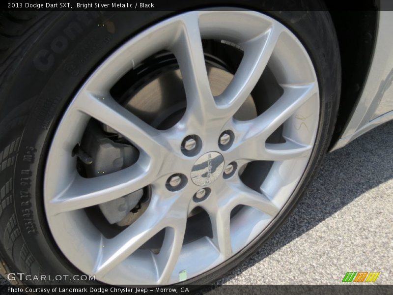  2013 Dart SXT Wheel