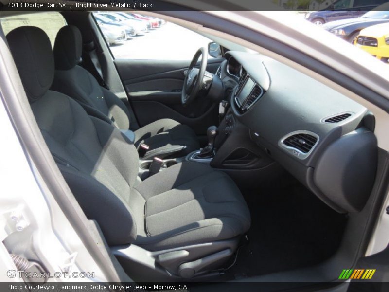 Front Seat of 2013 Dart SXT