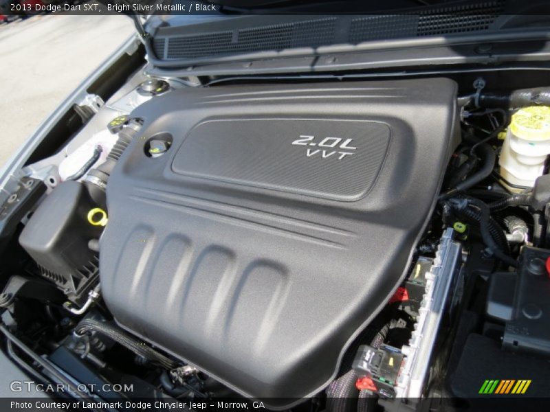  2013 Dart SXT Engine - 2.0 Liter DOHC 16-Valve VVT Tigershark 4 Cylinder
