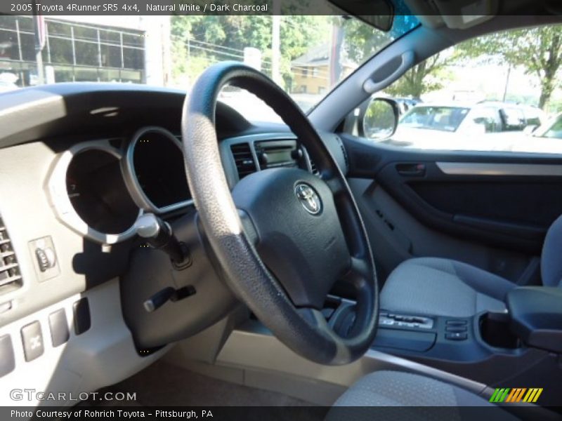 Natural White / Dark Charcoal 2005 Toyota 4Runner SR5 4x4