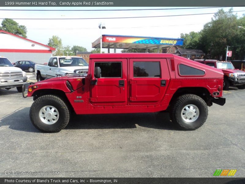  1999 H1 Hard Top Candy Apple Red