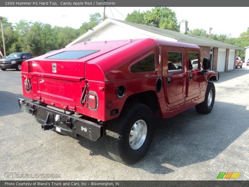  1999 H1 Hard Top Candy Apple Red