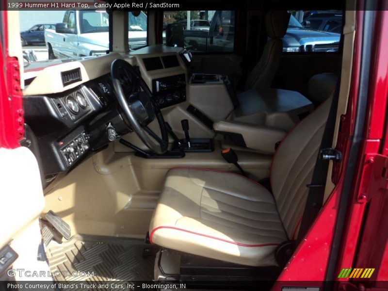  1999 H1 Hard Top SandStorm Interior