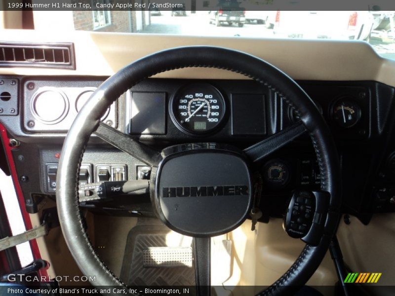  1999 H1 Hard Top Steering Wheel
