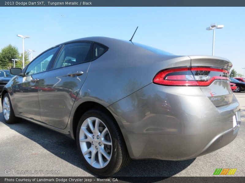 Tungsten Metallic / Black 2013 Dodge Dart SXT